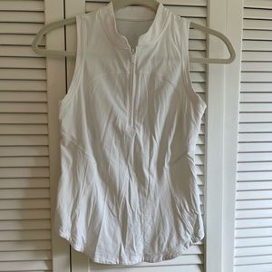 Lululemon tennis top, size 4